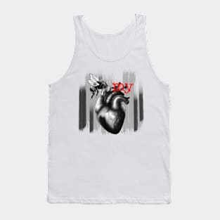 Bee My Valentine Tank Top